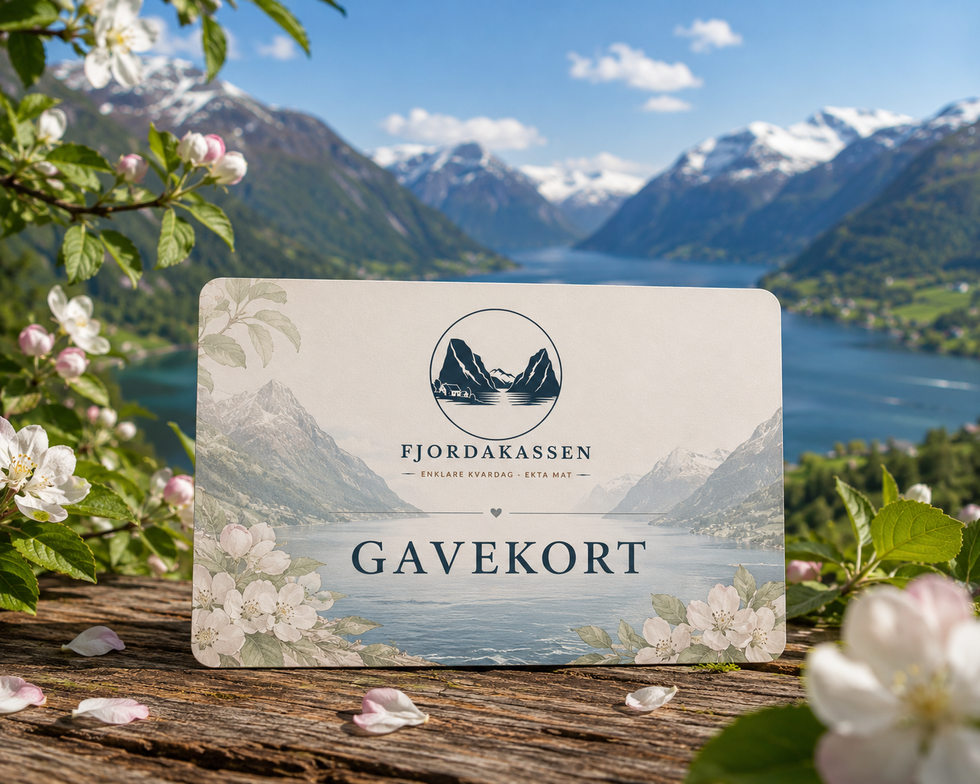 Fjordakassen gåvekort